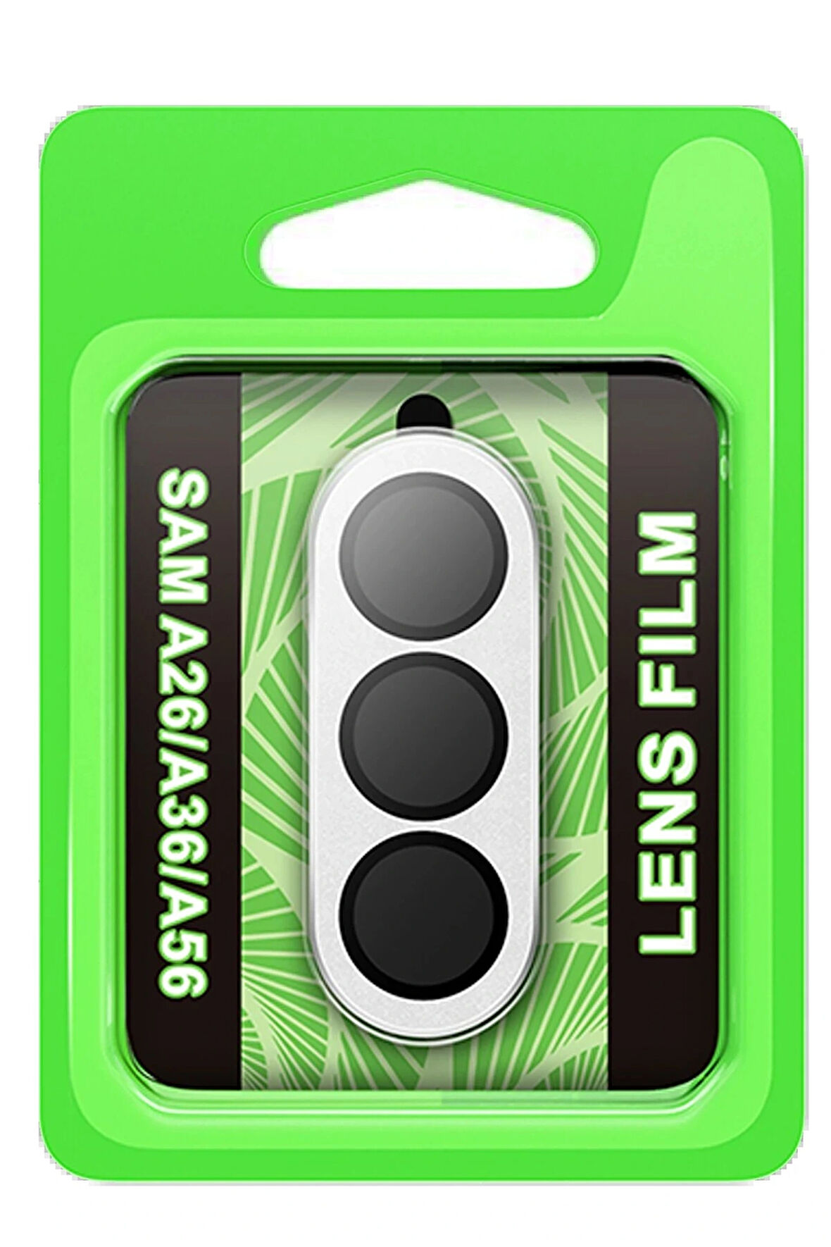 A26 Raze Metal Kamera Lens - Gümüş