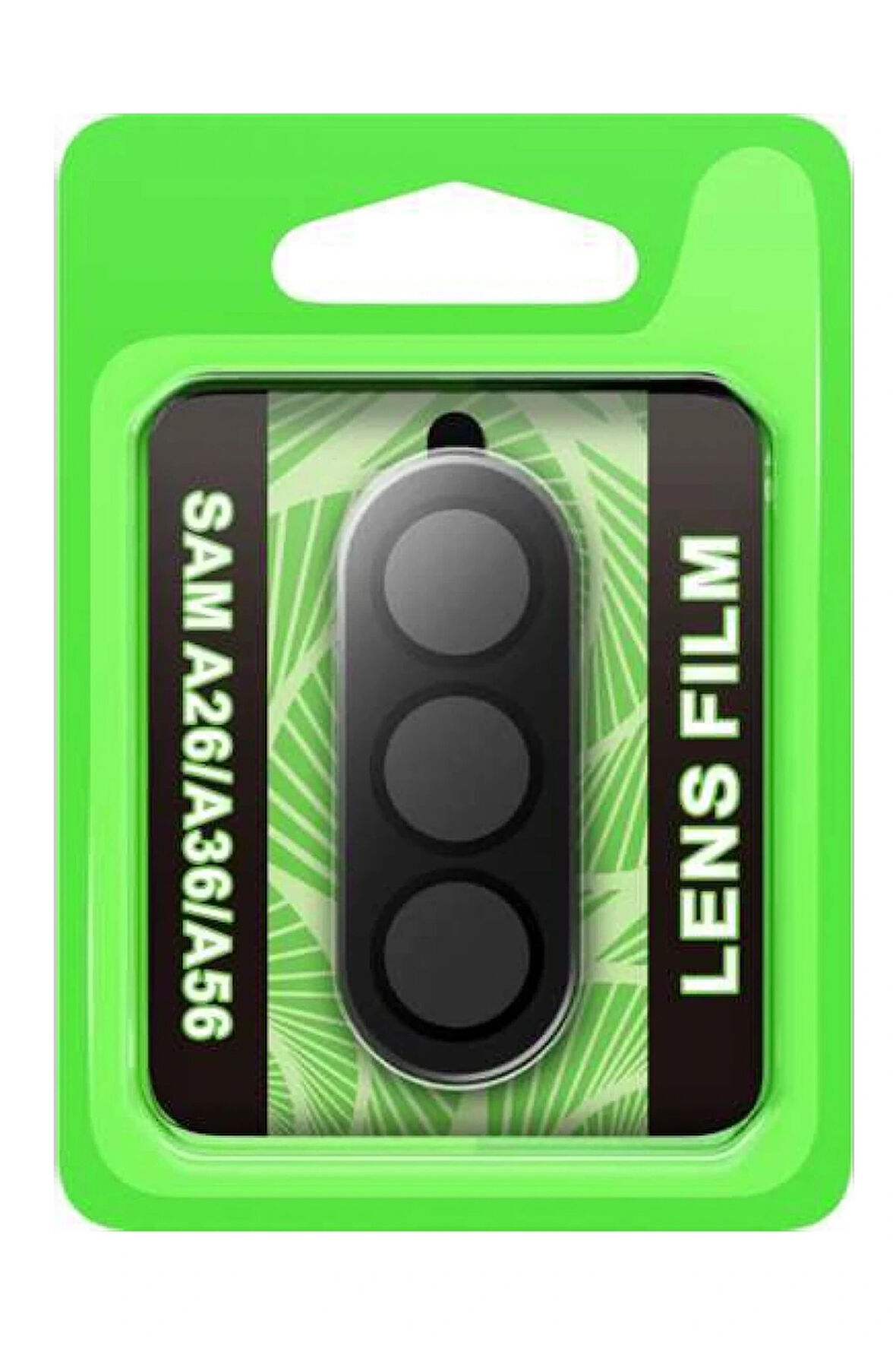 A26 Raze Metal Kamera Lens - Siyah