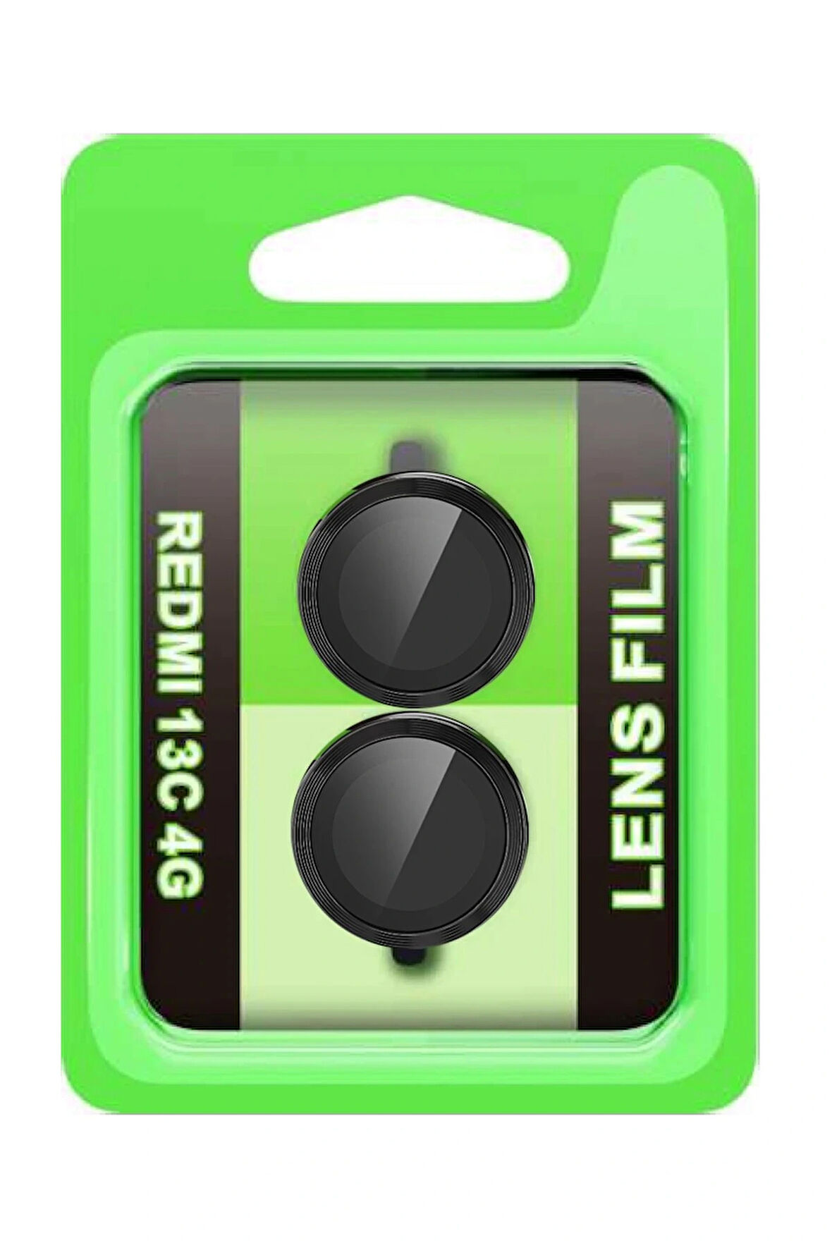 Redmi 13C Raze Metal Kamera Lens - Siyah