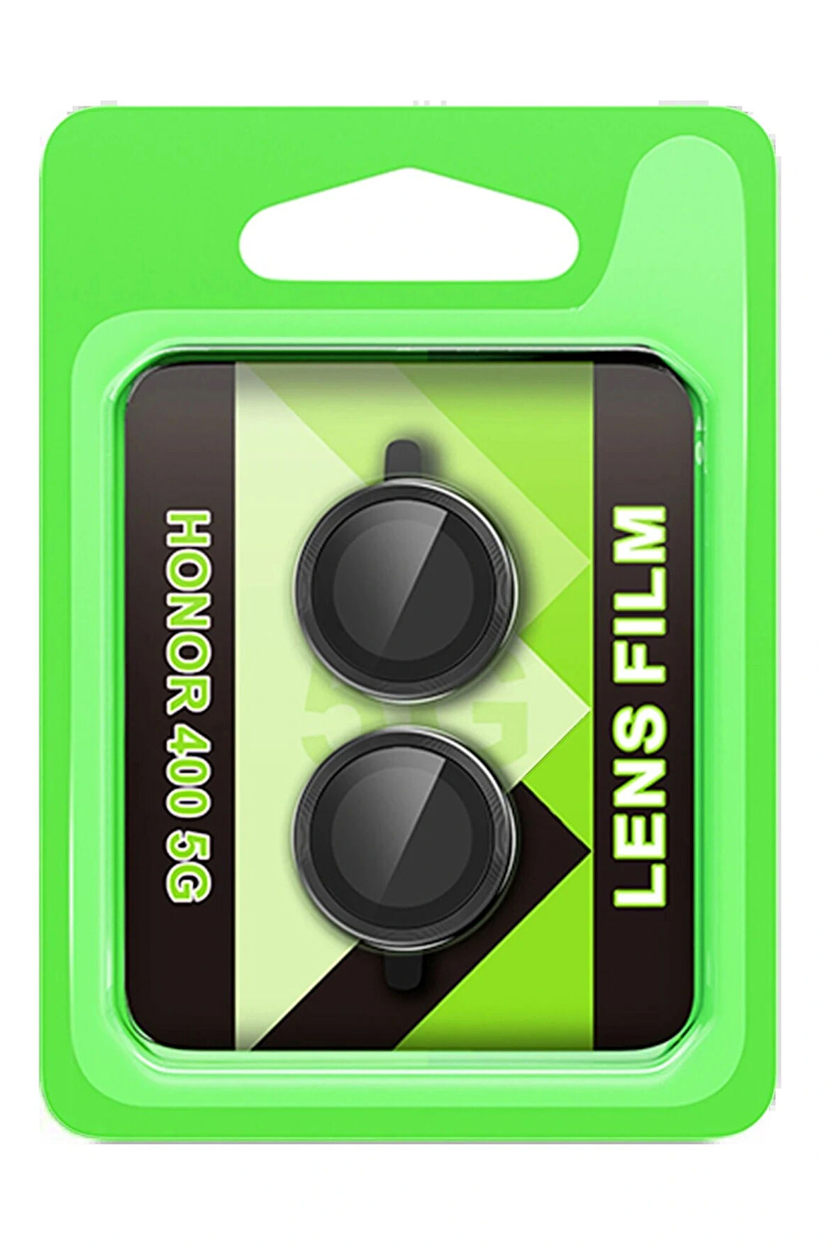 400 Raze Metal Kamera Lens - Siyah