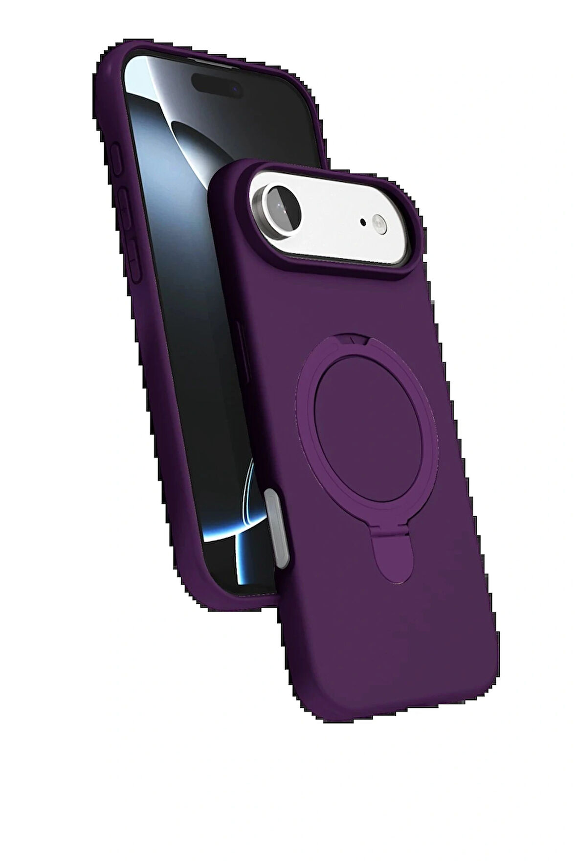 17 Air Regal Standlı Kapak - Derin Mor