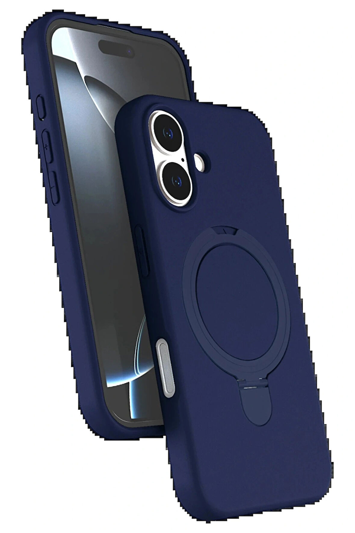 17 Regal Standlı Kapak - Lacivert