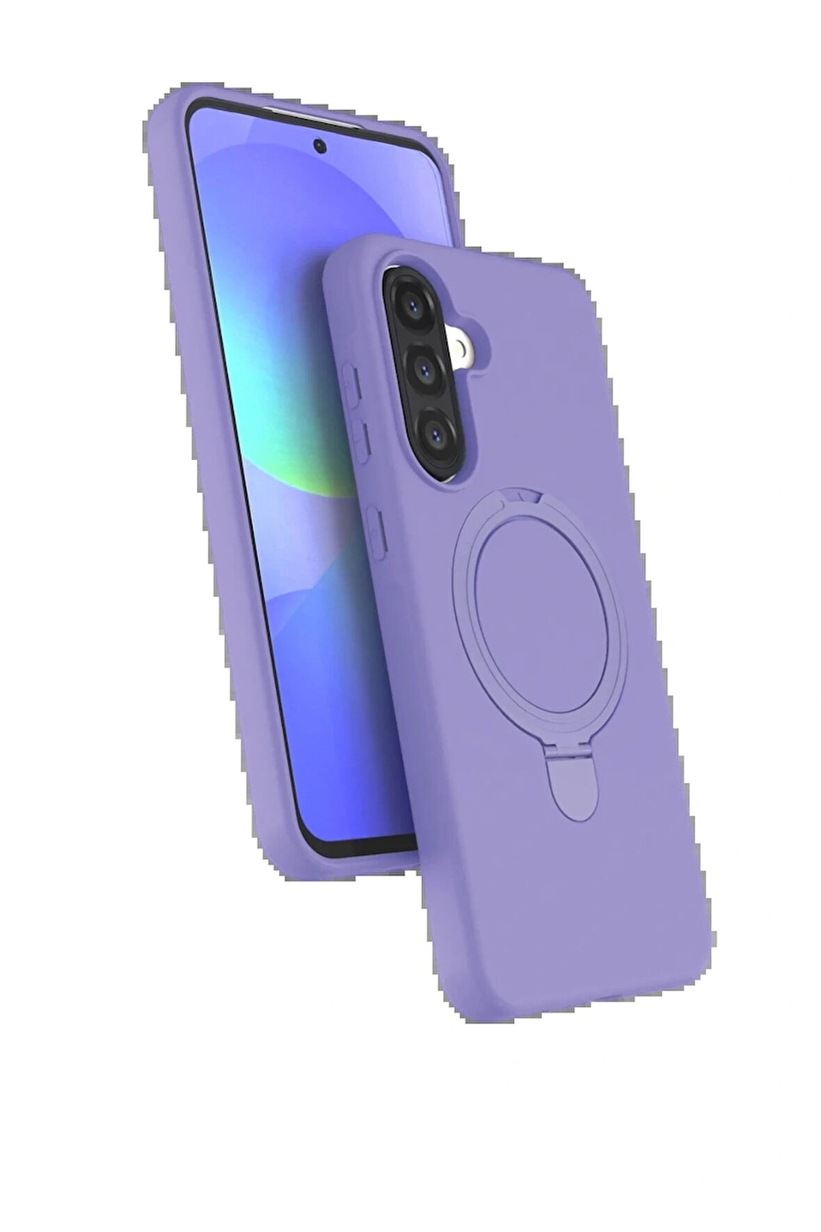 A26 Regal Standlı Kapak - Lila