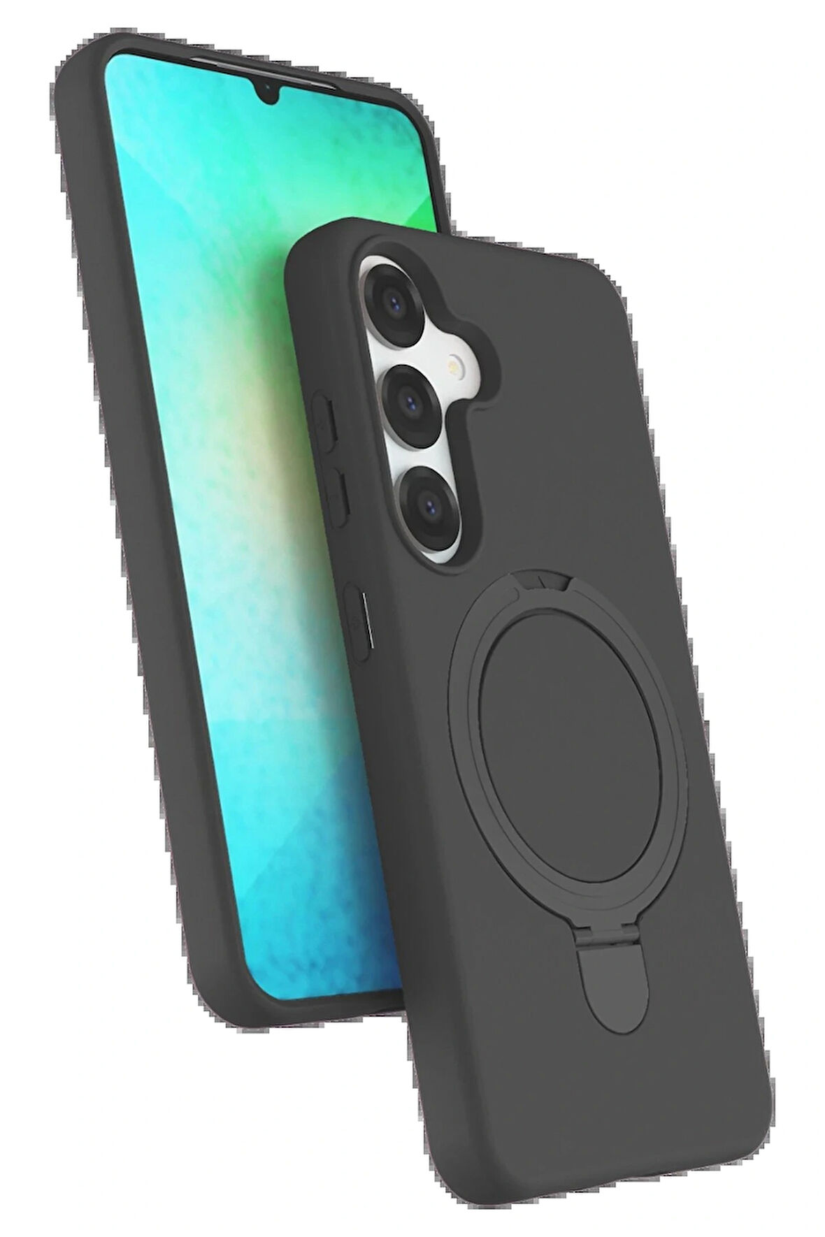 S25 Regal Standlı Kapak - Titan Gri