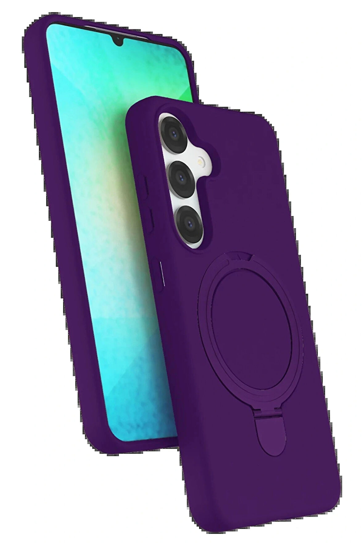 S25 Regal Standlı Kapak - Derin Mor