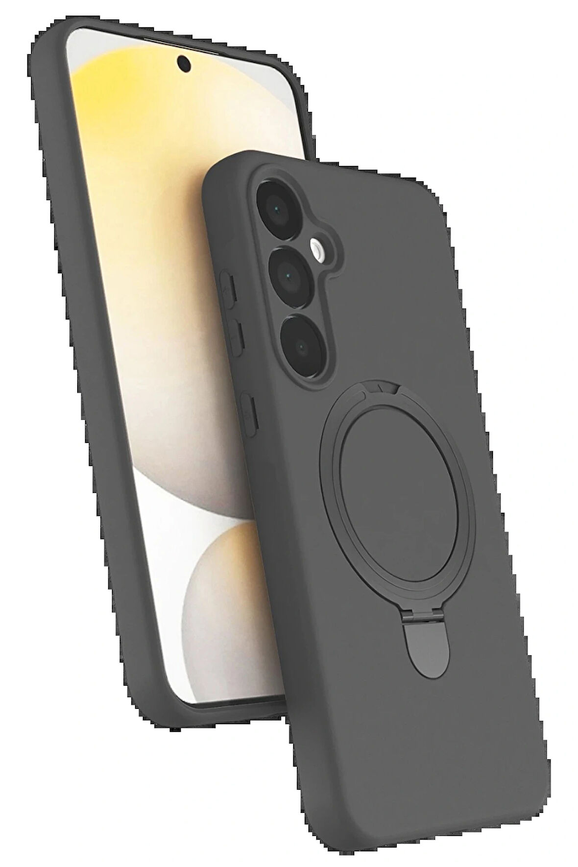 A15 4G Regal Standlı Kapak - Titan Gri