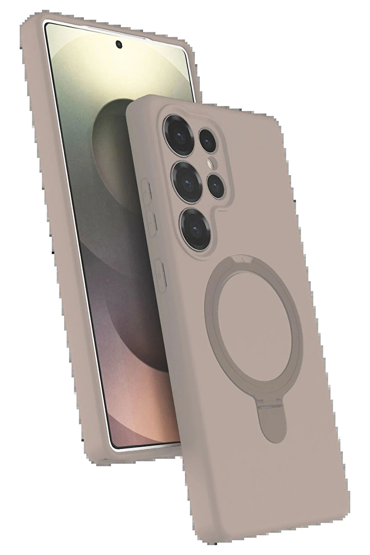 S23 Regal Standlı Kapak - Titan Gri