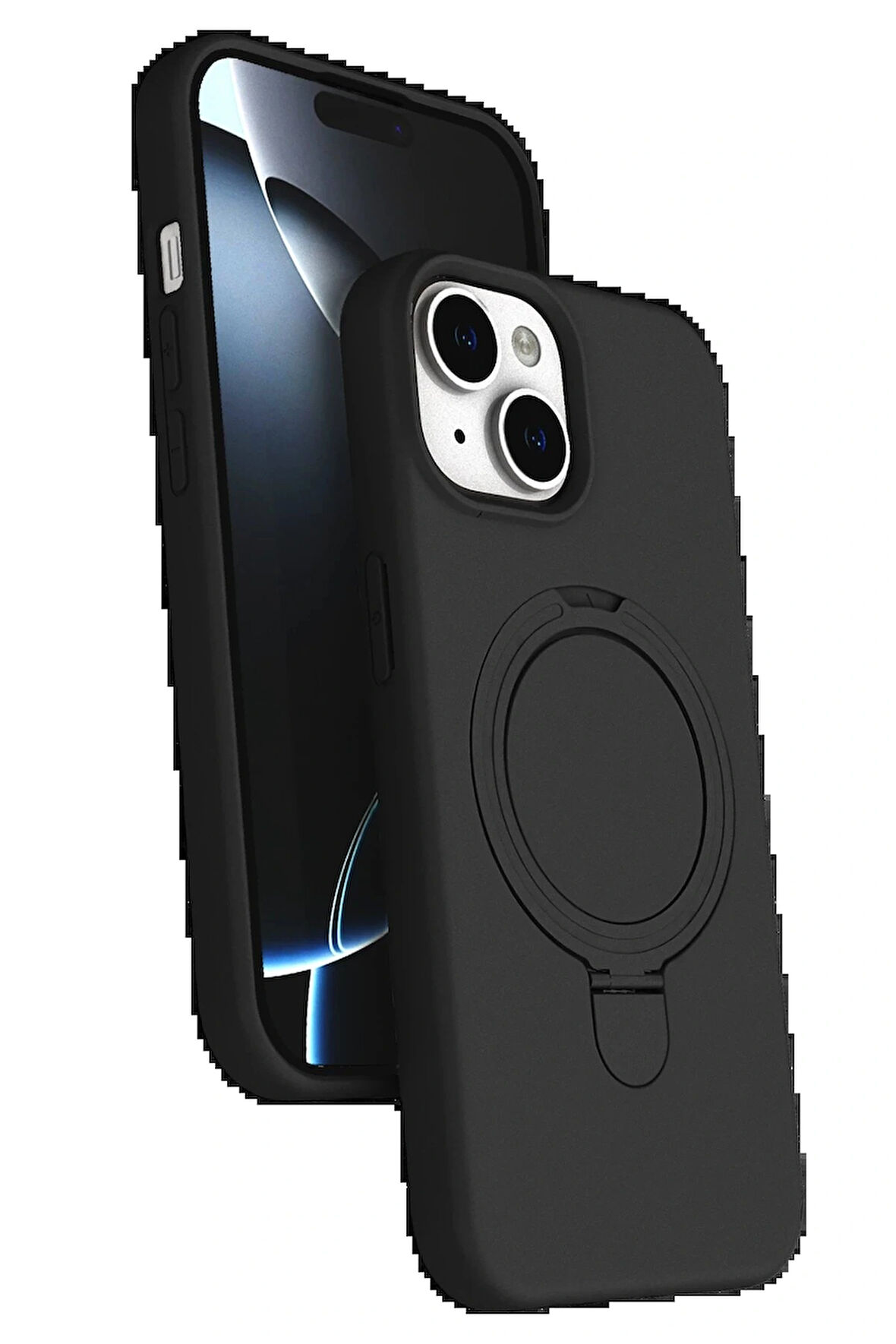 15 Regal Standlı Kapak - Siyah