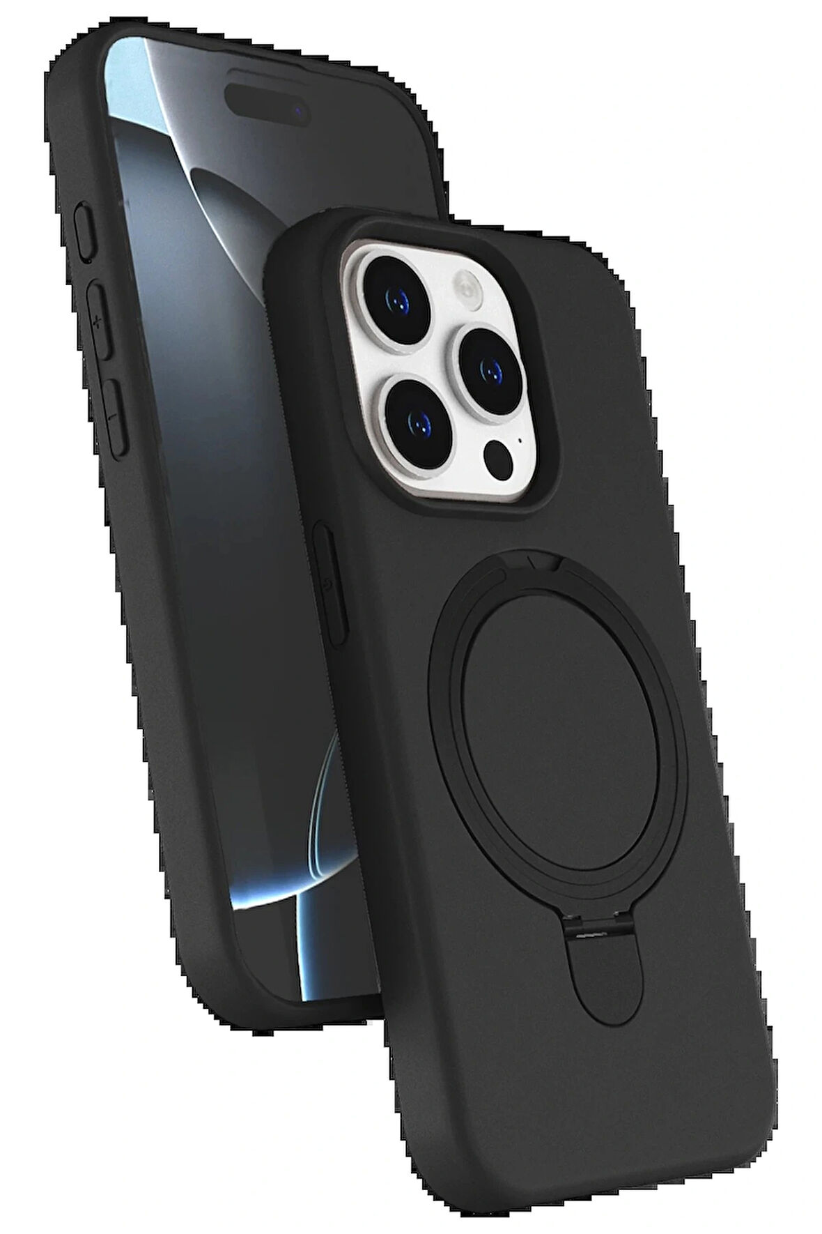 14 Regal Standlı Kapak - Siyah