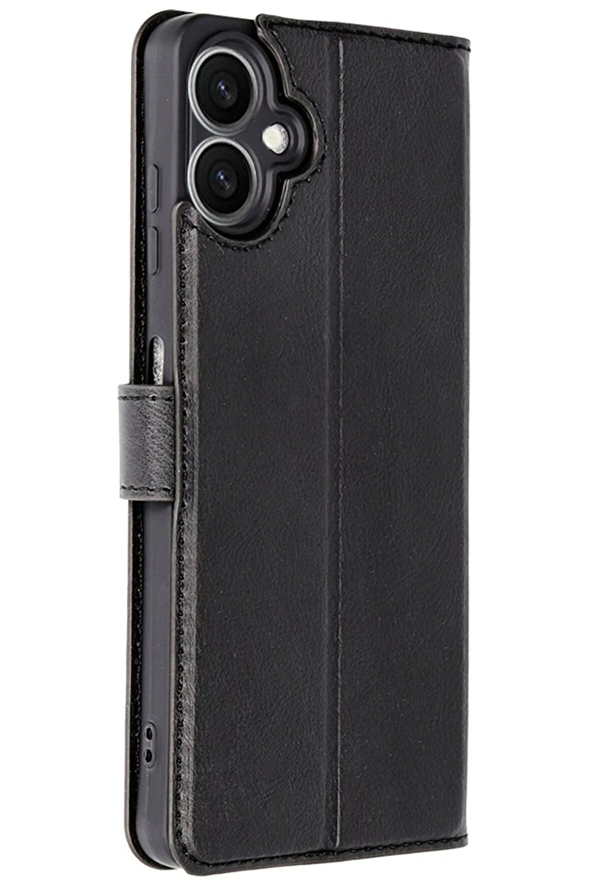 A07 S Kapaklı Kılıf - Siyah