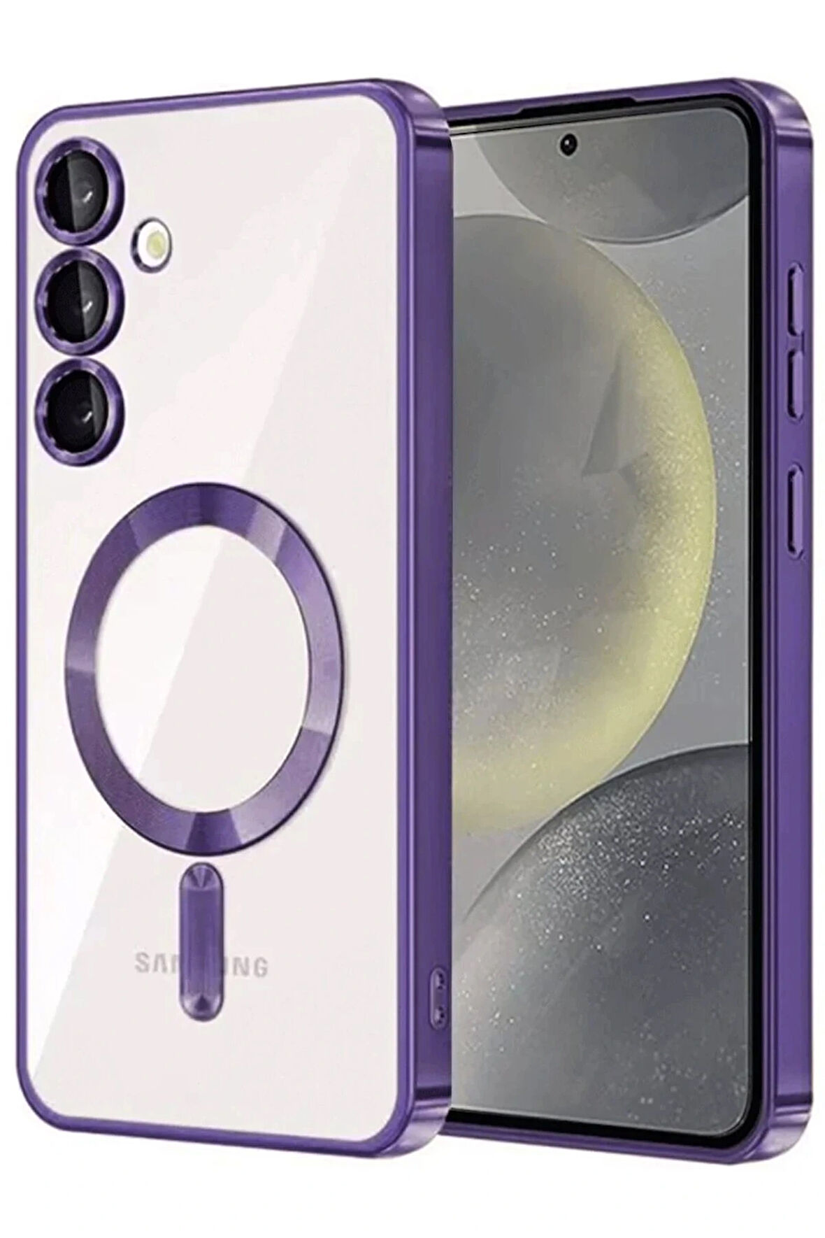 A17 5G Kross Magneticsafe Kapak - Mor