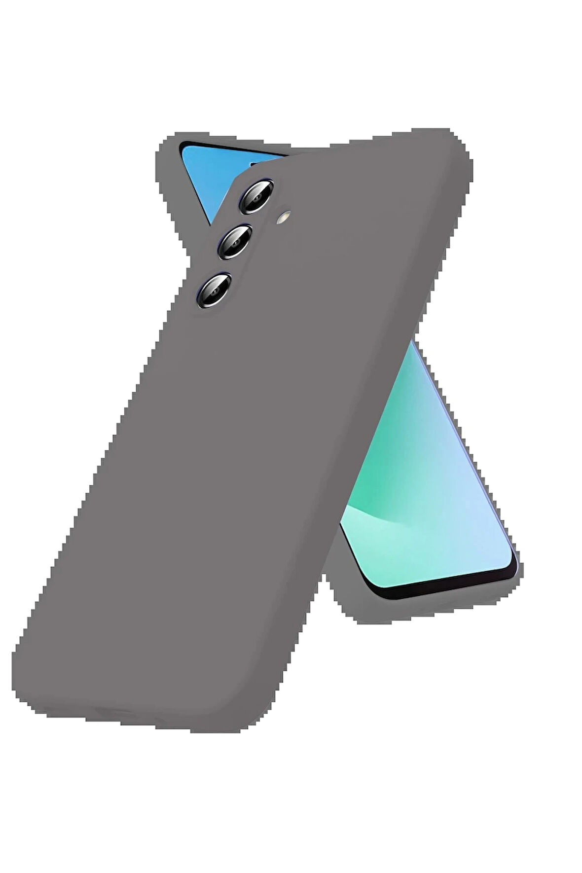 S25 Fe First Silikon - Gri