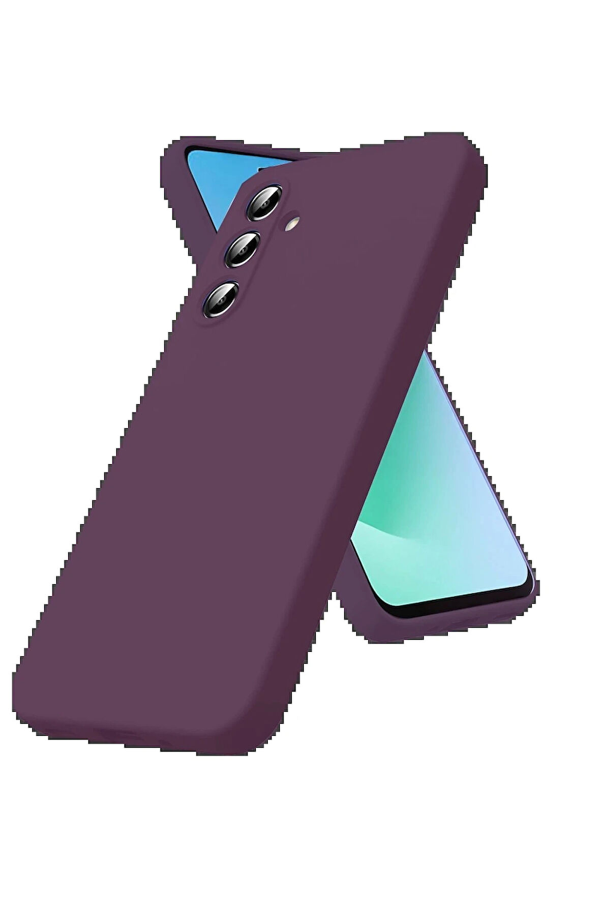 A17 5G First Silikon - Mürdüm