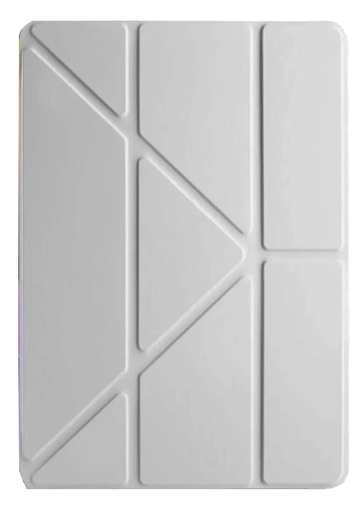 Matepad 12.2 2025 Kalemlikli Mars Tablet Kılıfı - Gri