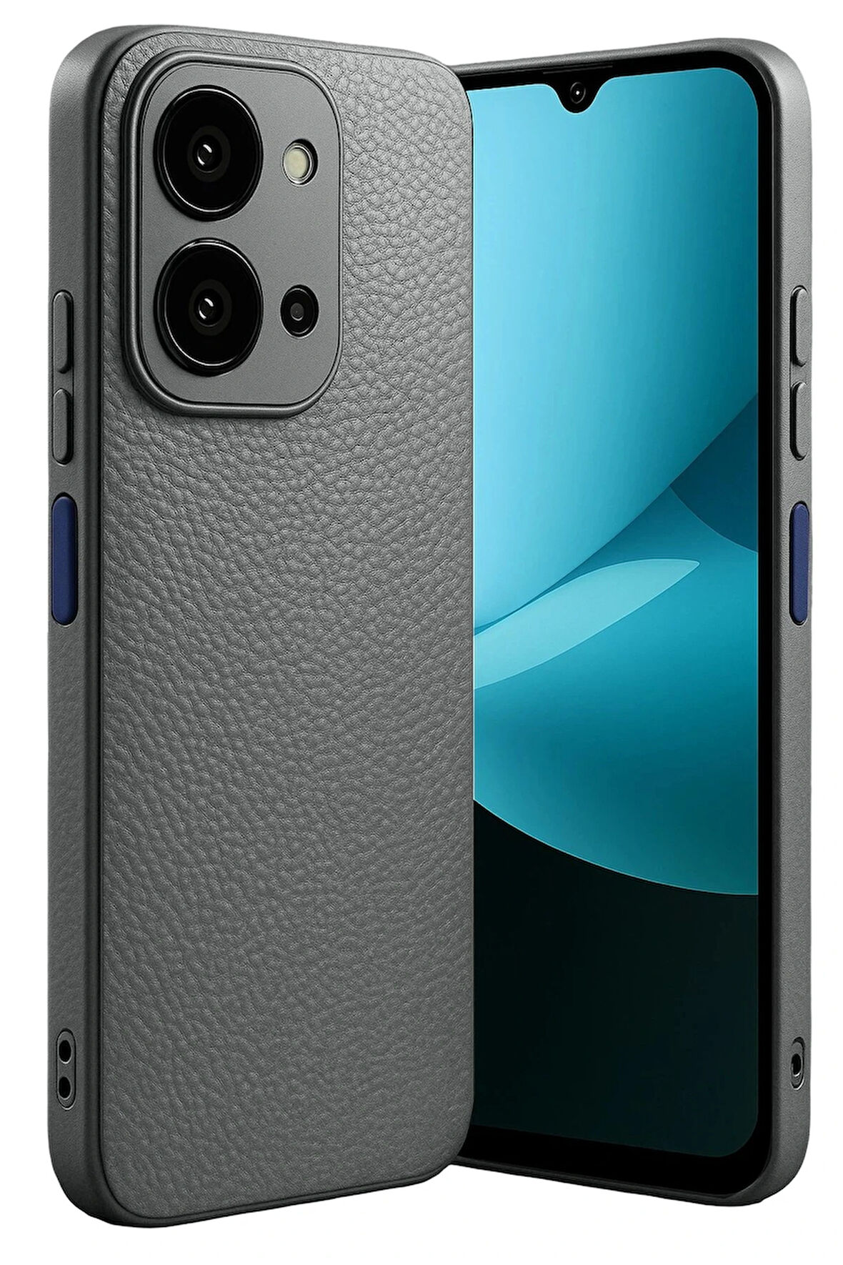 Redmi 15C 4G Thermax Silikon Kılıf - Gri