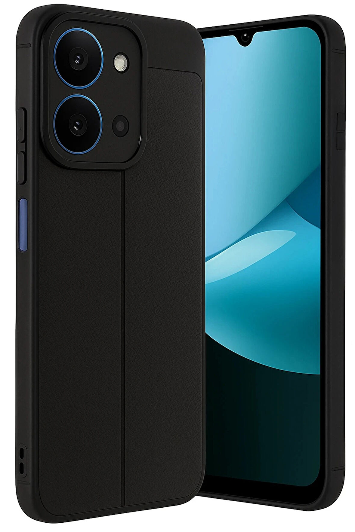 Redmi 15C 4G Auto Focus Kapak - Siyah