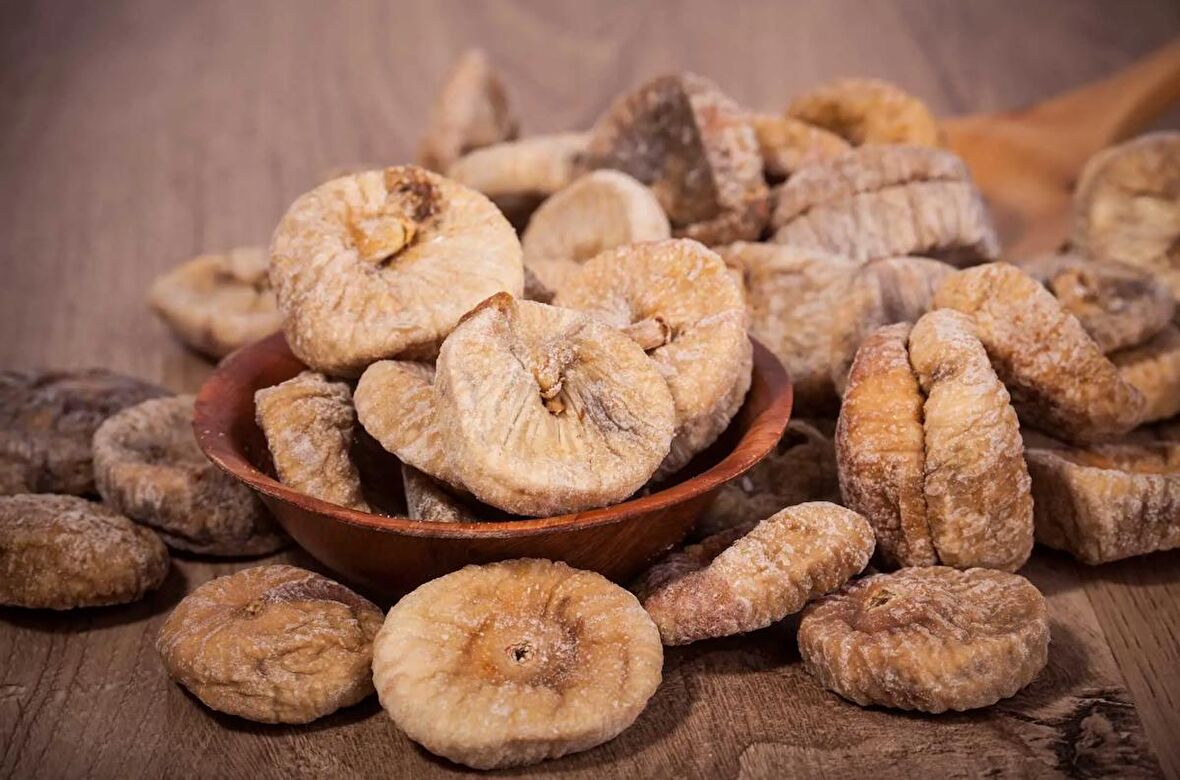 Egenin İncisi Doğal Naturel Sıralı Dağ İncir 600 Gr