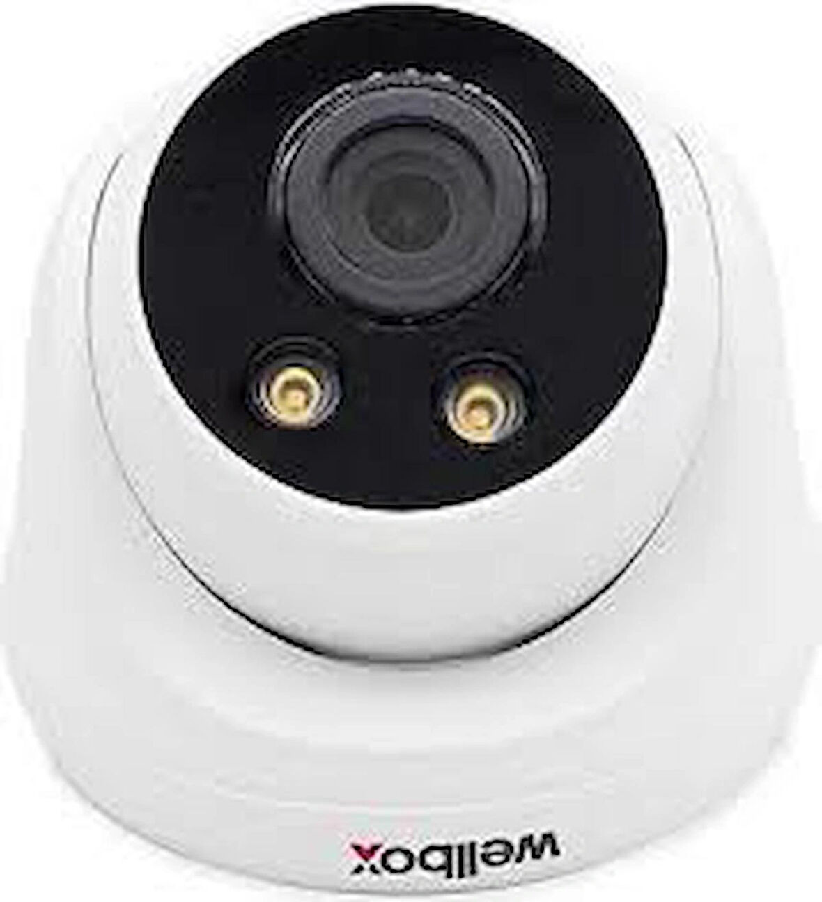 Wellbox WB-IPD4117PWS 4 MP İç Mekan IP Poe Dome Kamera