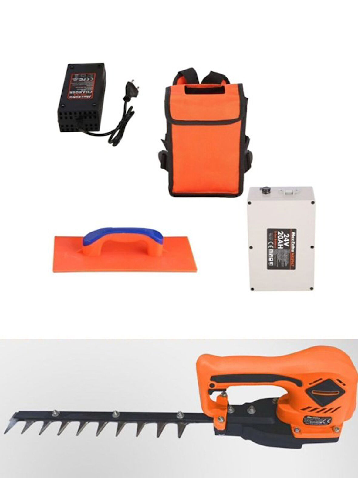 Fındık dibi Temizleme filiz ışkın kesme Makinesi 24 Volt 20 Amper 