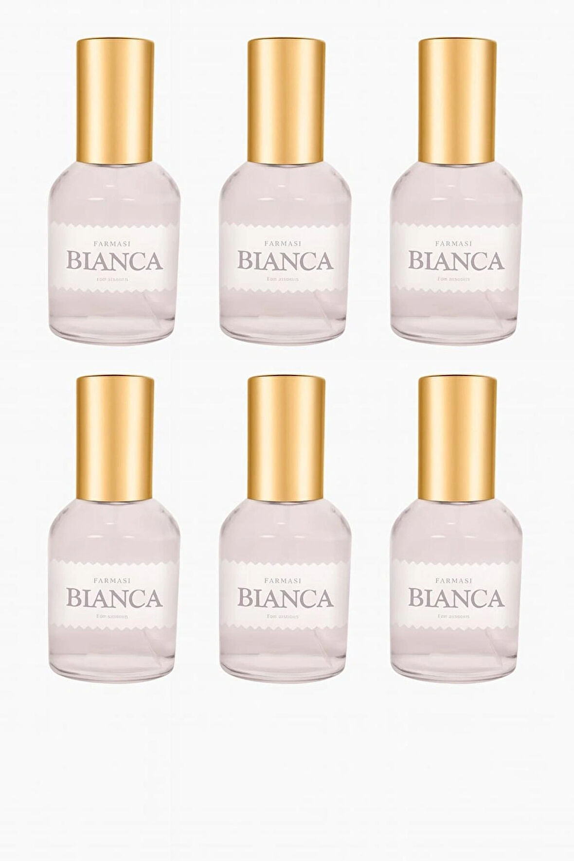 Farmasi Bianca EDP Çiçeksi Kadın Parfüm 50 ml 6 adet 
