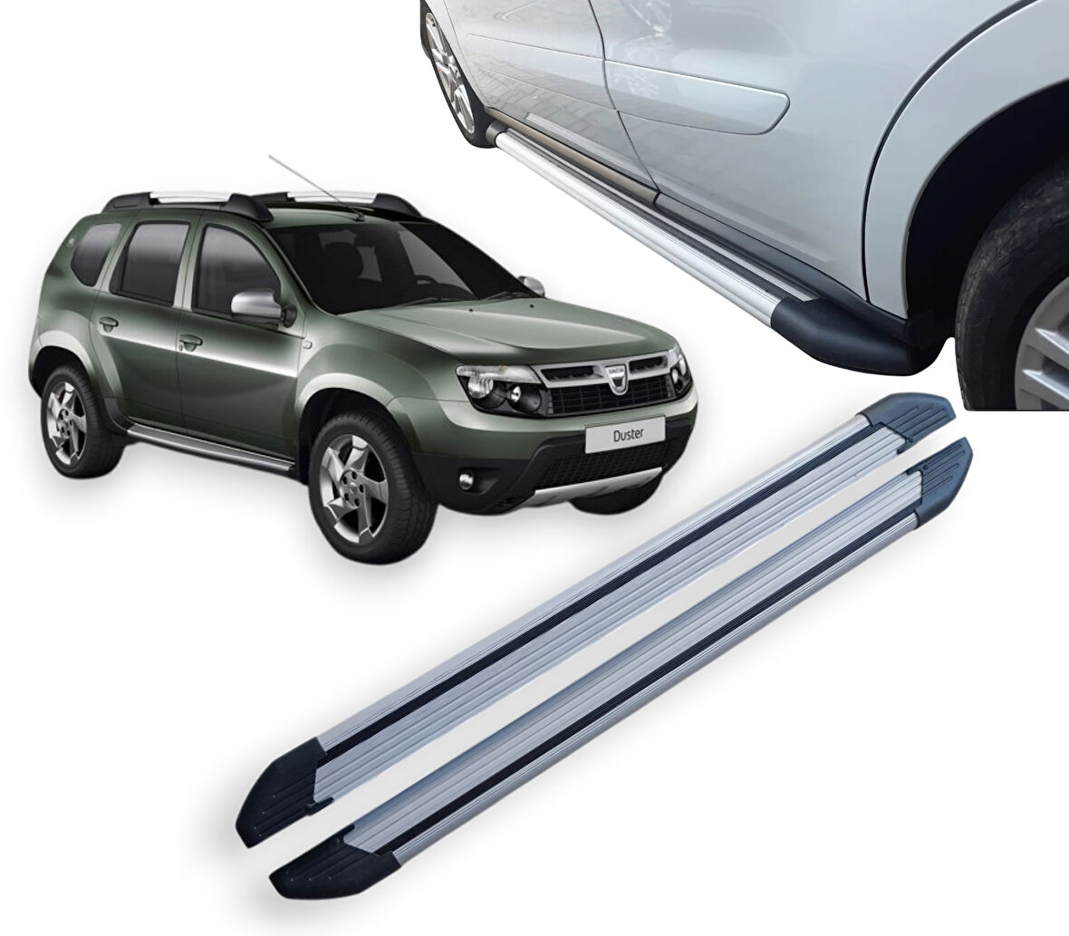 DACİA DUSTER 2009 2010 2011 2012 2013 2014 2015 2016 2017 2018 YAN BASAMAK YAN KORUMA