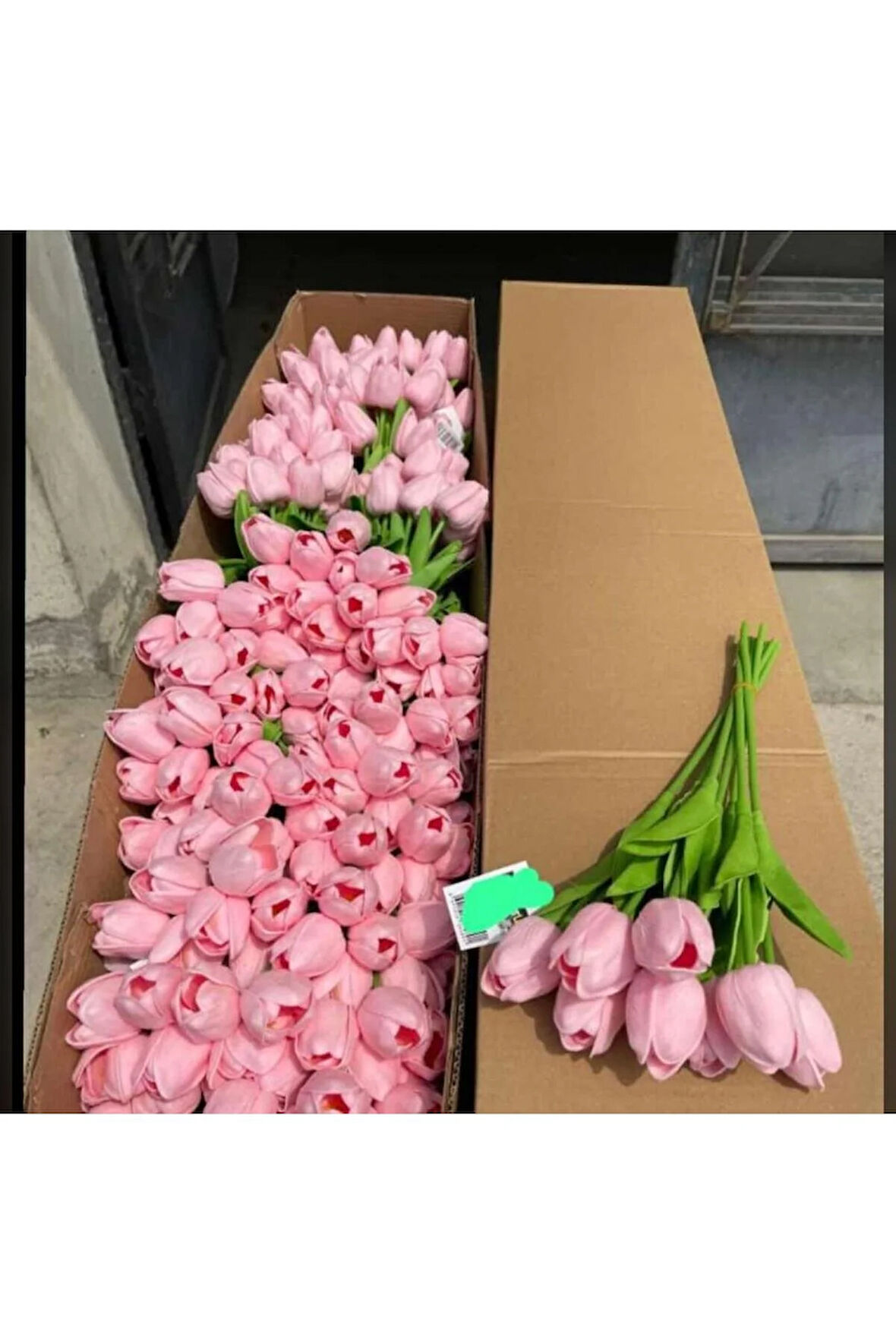 6lı vazoya koymalık sarı lale