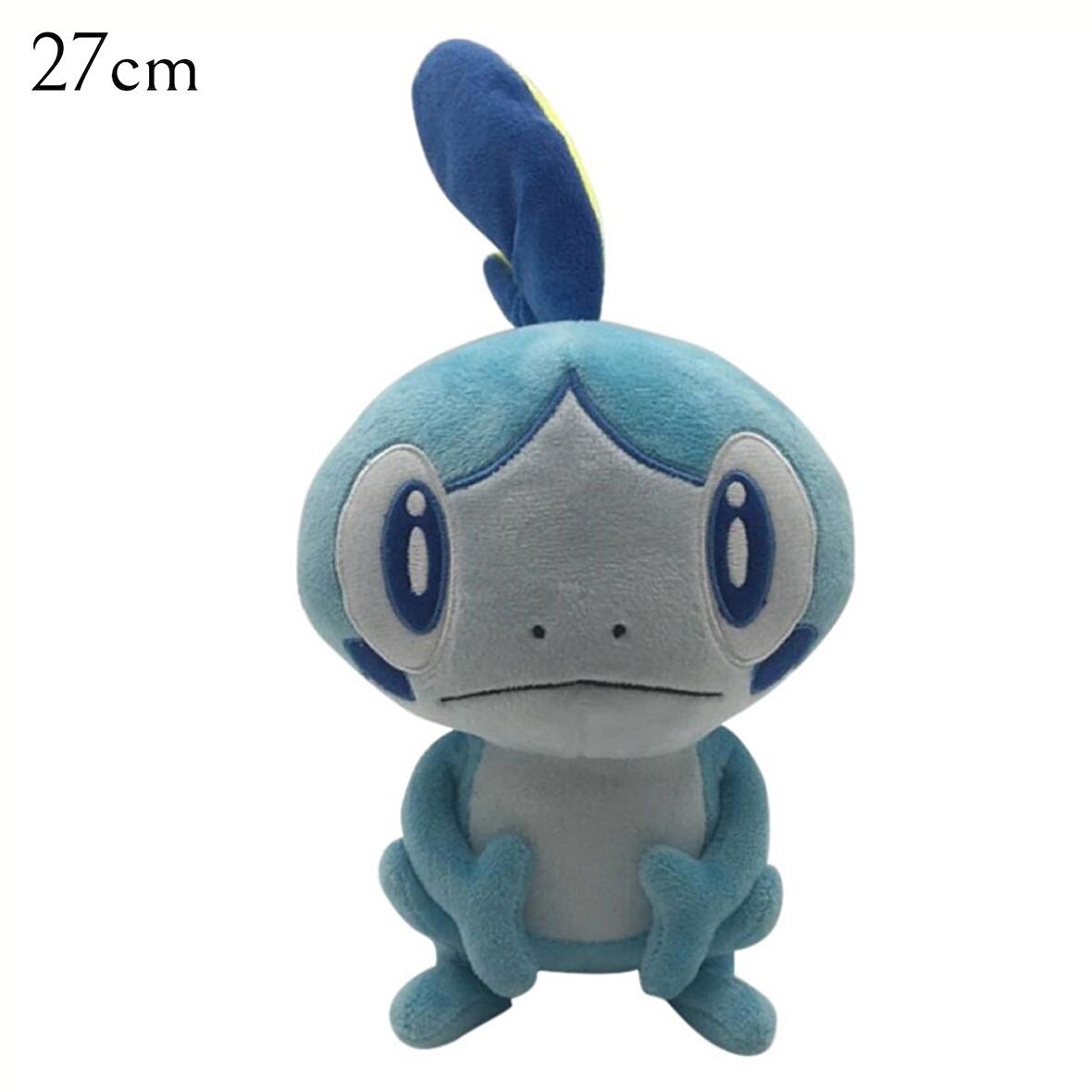 ThreeMB Toys Pokemon Yüksek Kalite Peluş Sobble