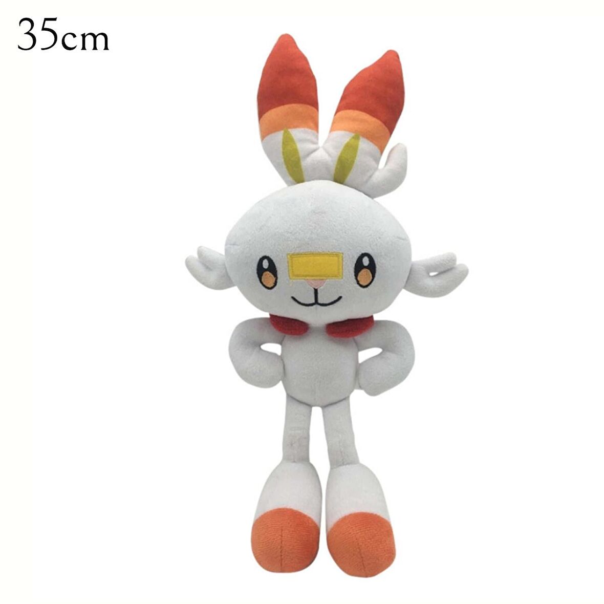 ThreeMB Toys Pokemon Yüksek Kalite Peluş Scorbunny