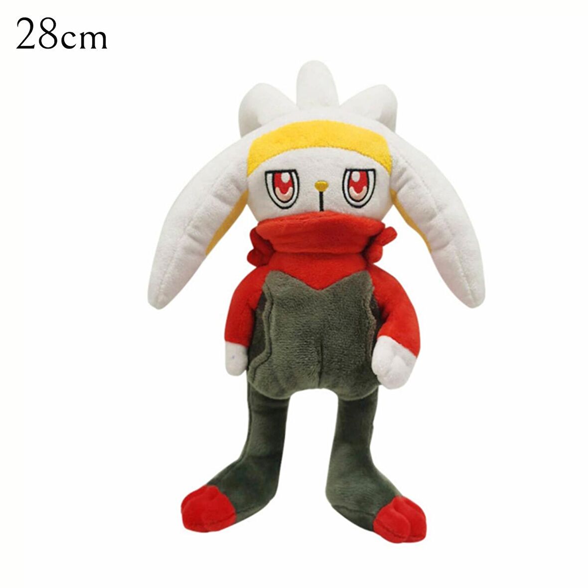ThreeMB Toys Pokemon Yüksek Kalite Peluş Raboot