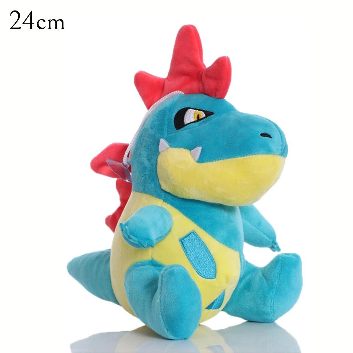 ThreeMB Toys Pokemon Yüksek Kalite Peluş Croconaw