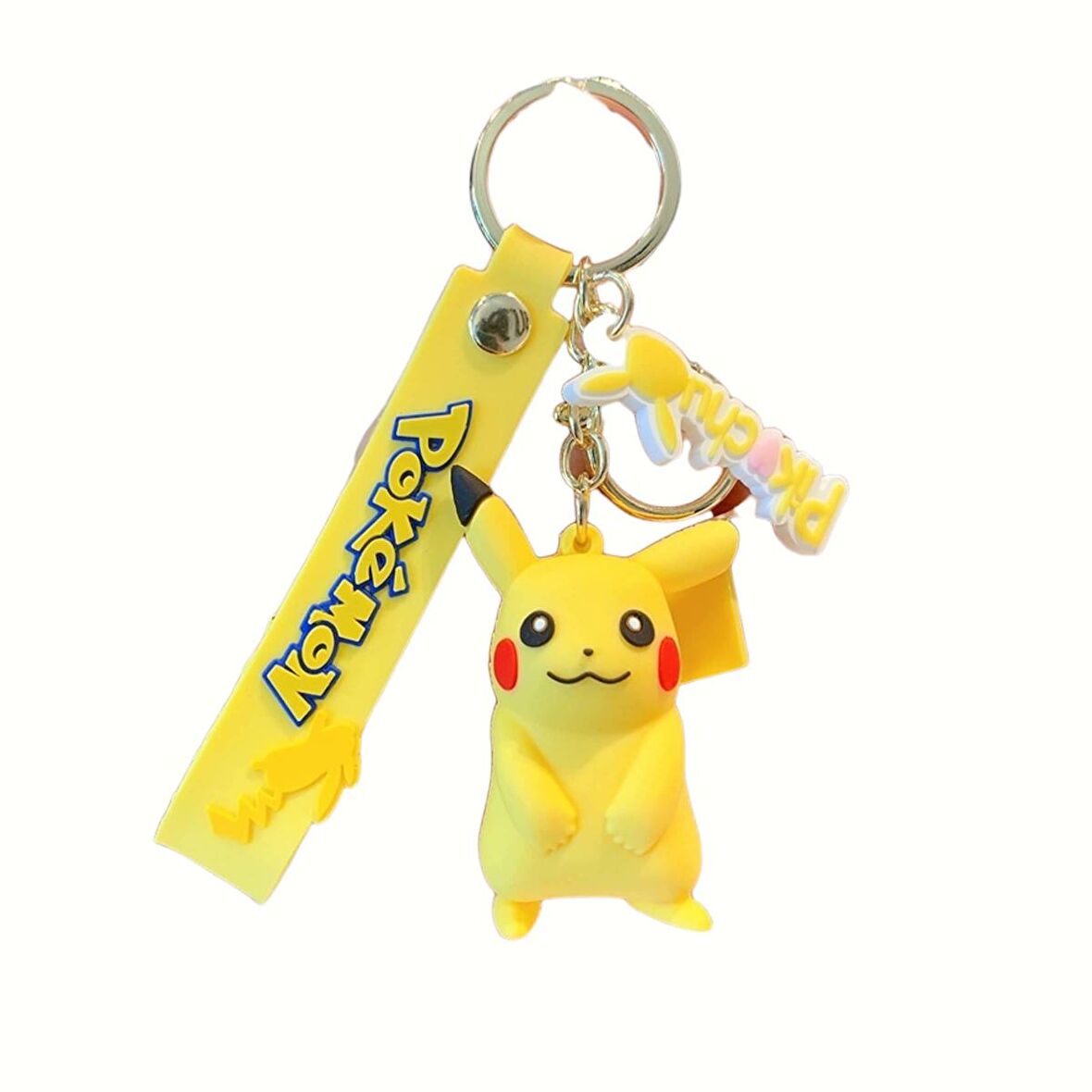 ThreeMB Toys Pokemon Yüksek Kalite Anahtarlık Pikachu