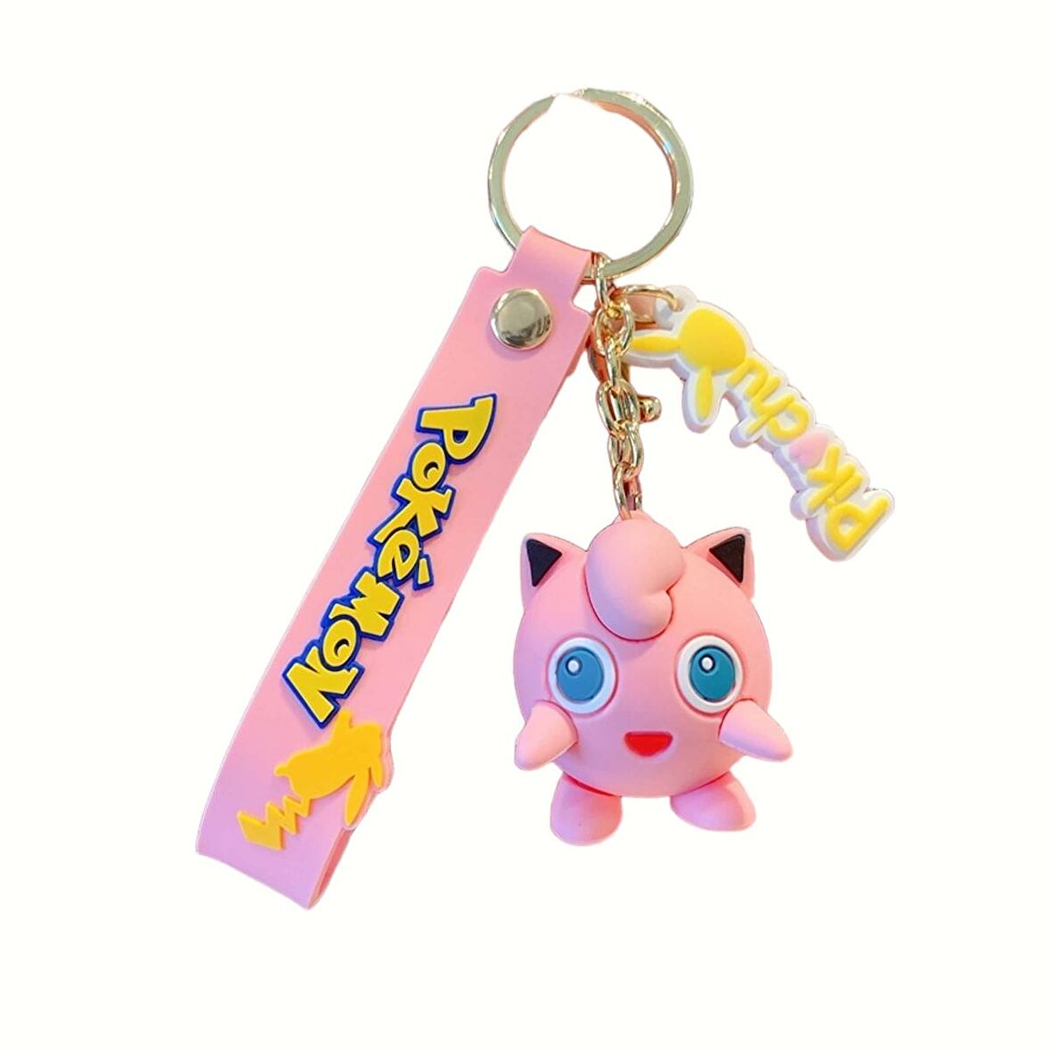 ThreeMB Toys Pokemon Yüksek Kalite Anahtarlık Jigglypuff