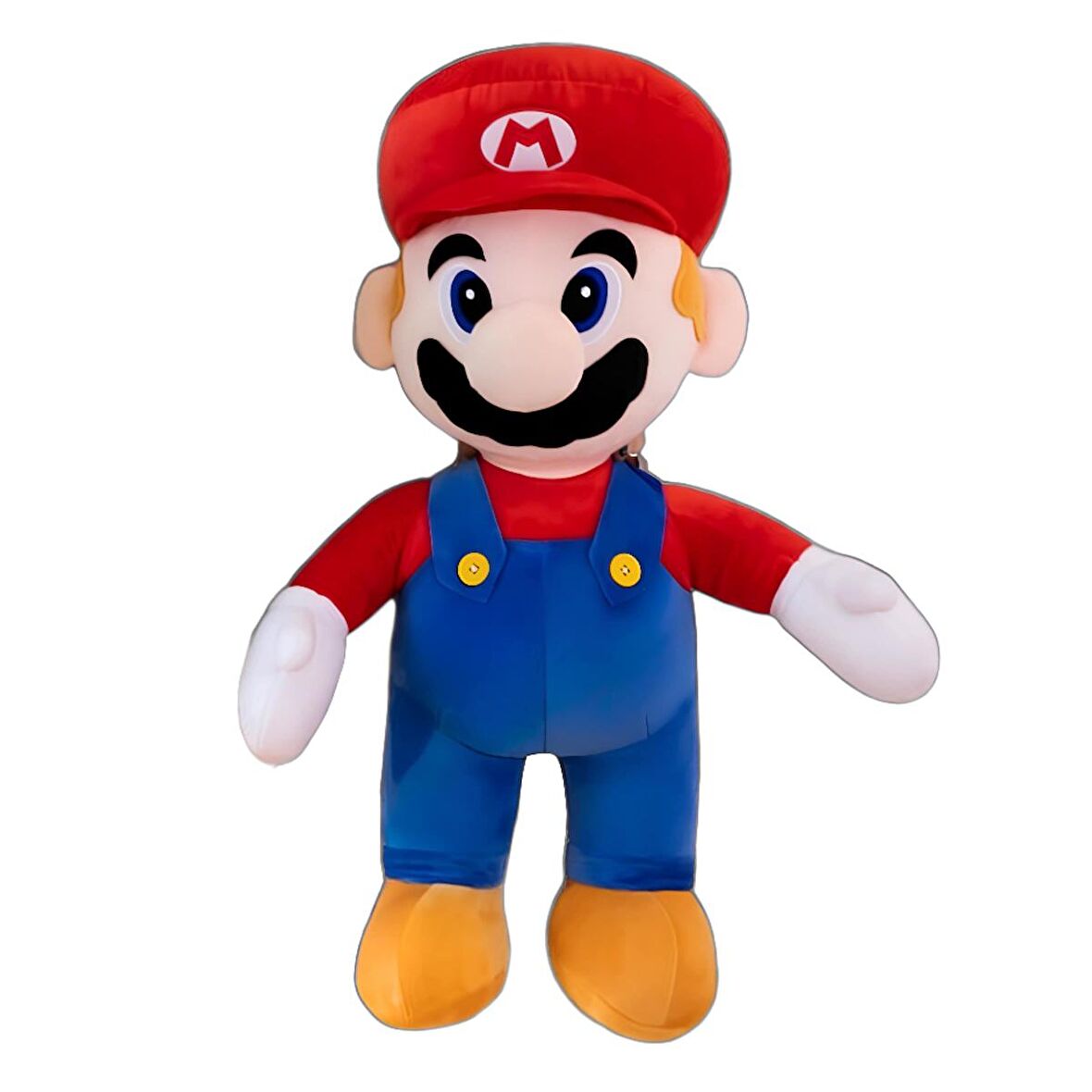 ThreeMB Toys Süper Mario Yüksek Kalite Peluş Mario