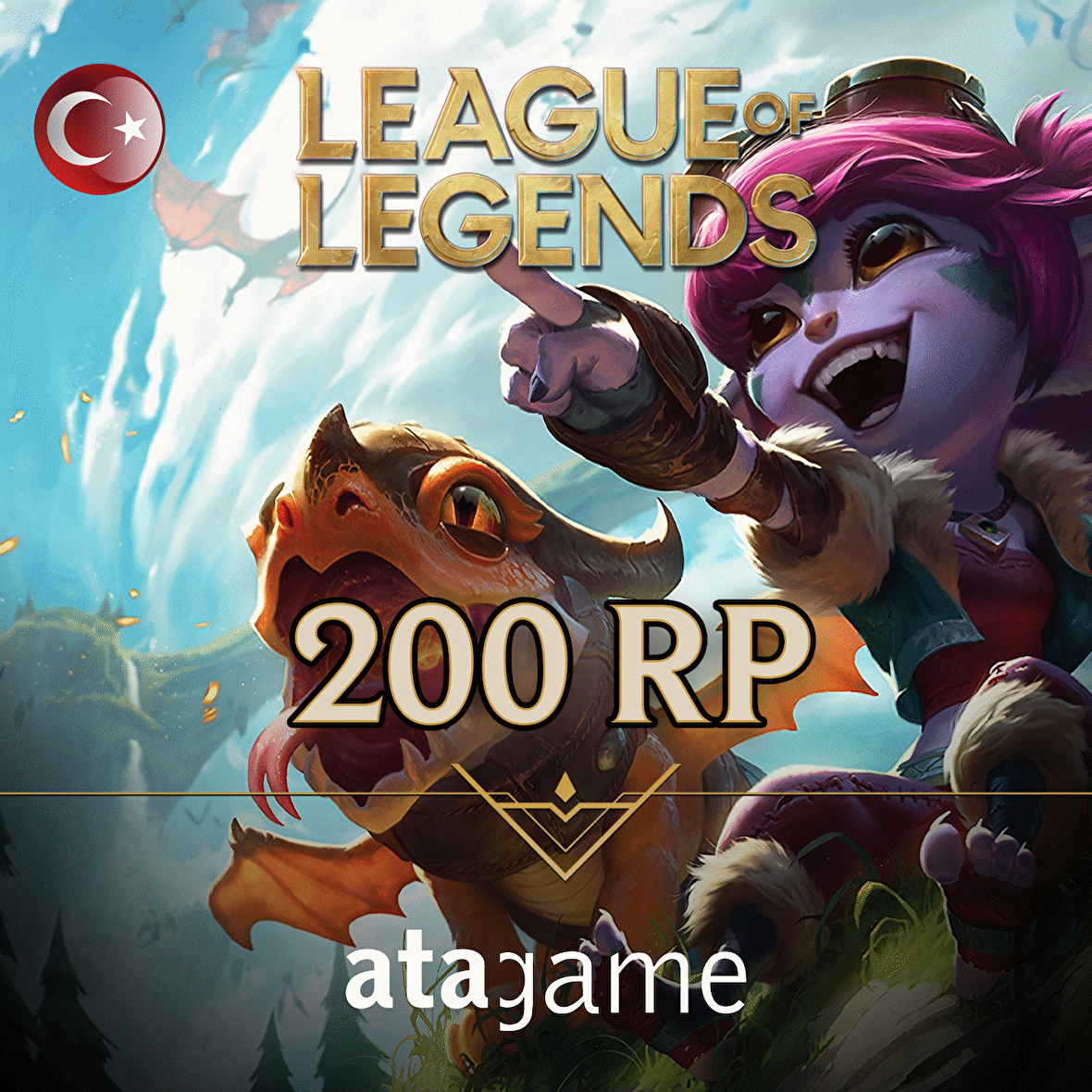 200 RP - League of Legends TR