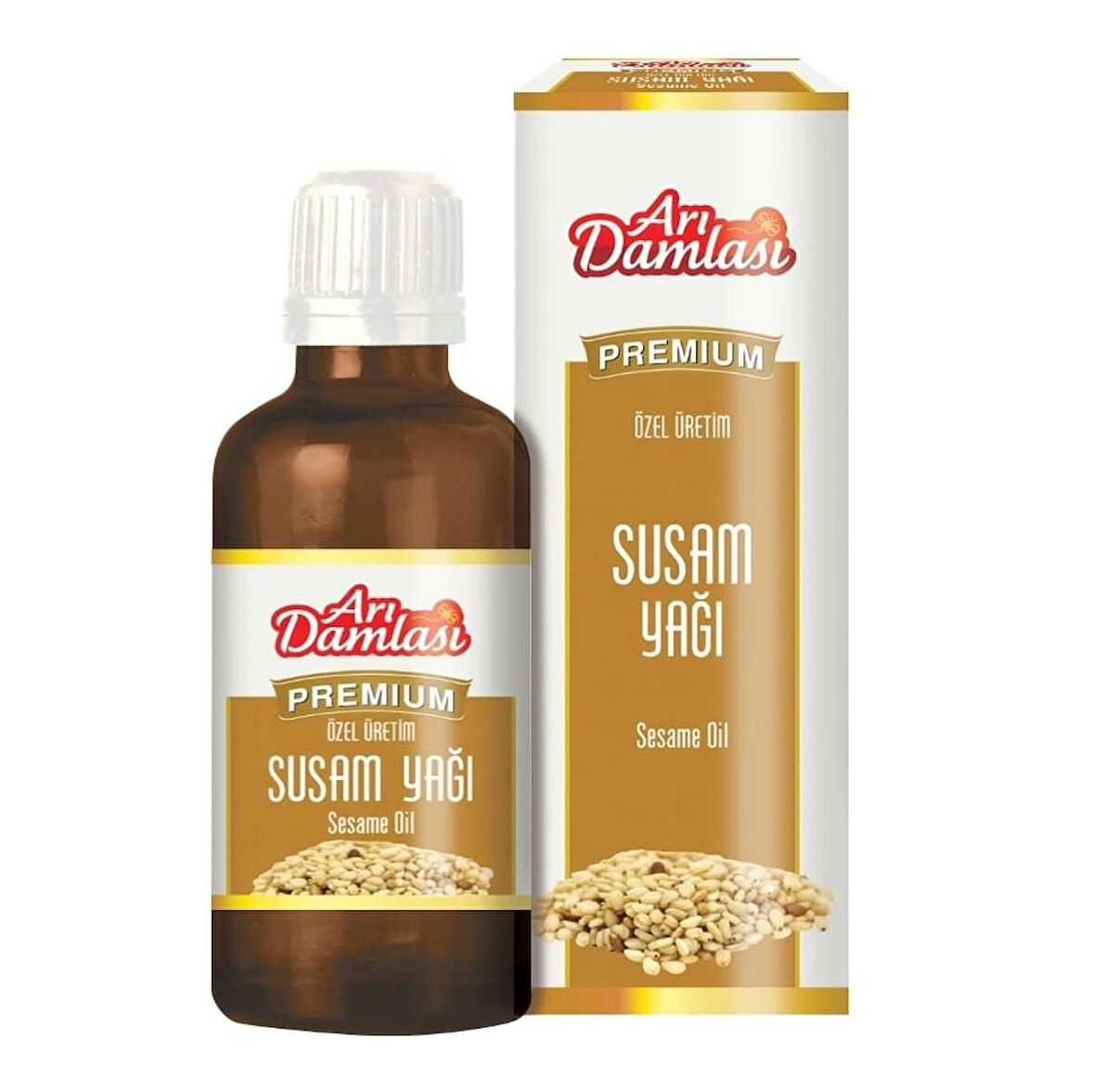 ARI DAMLASI SUSAM YAĞI 50 ML