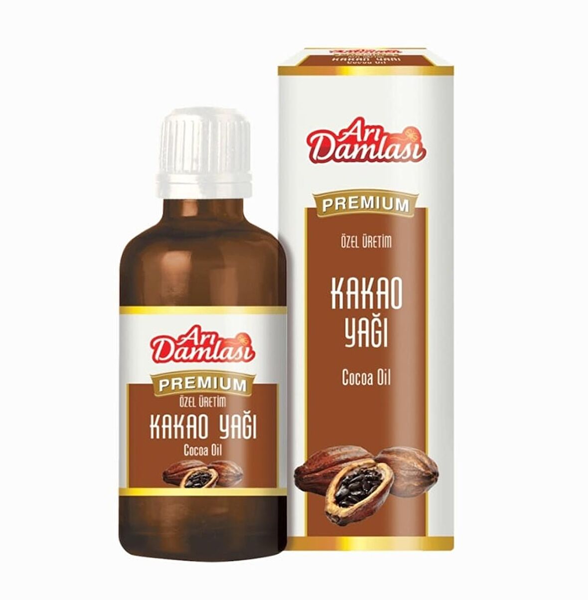 ARI DAMLASI KAKAO YAĞI 50 ML