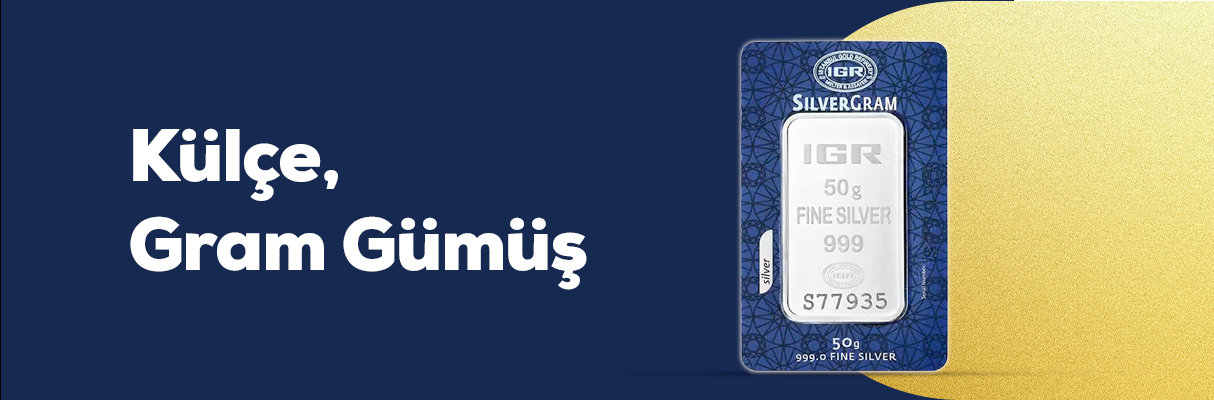 Külçe, Gram Gümüş