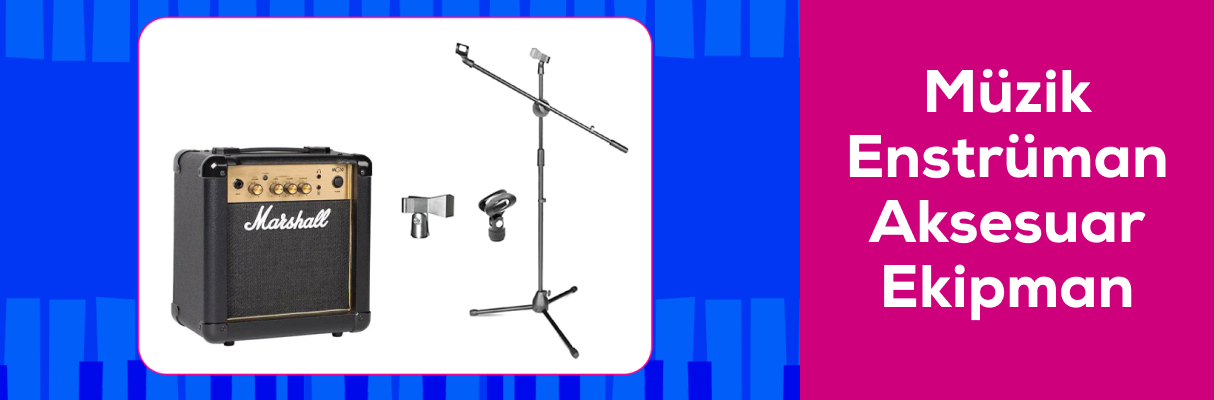 Müzik Enstrüman Aksesuar, Ekipman