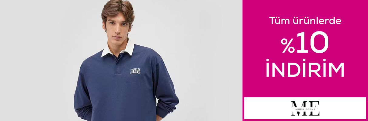 Modaegens Tüm ürünlerde %10 indirim