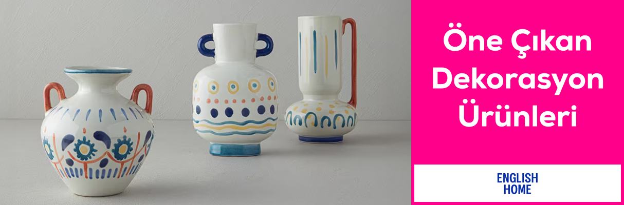 Öne Çıkan Dekorasyon Ürünleri
