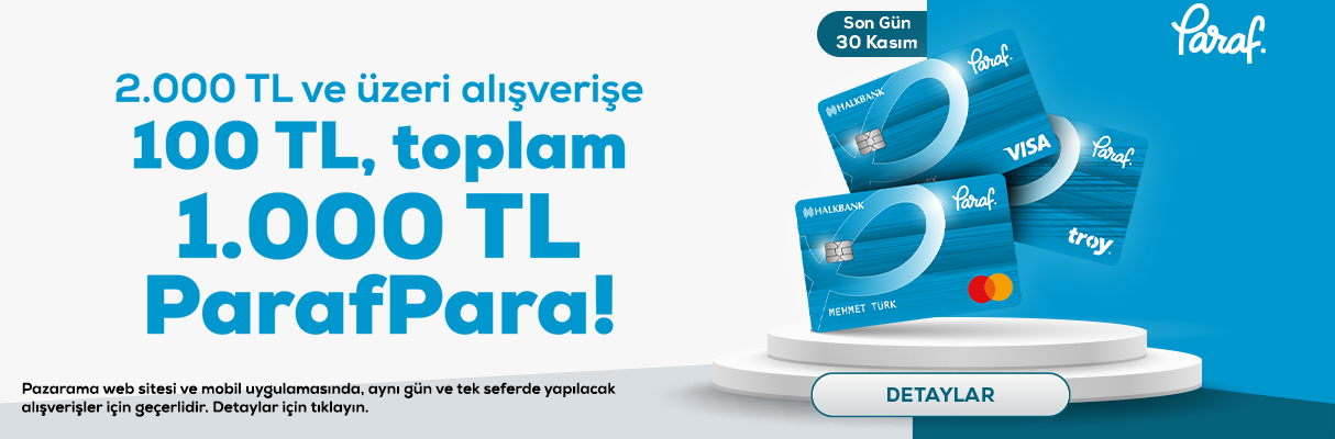 1000 TL ParafPara!