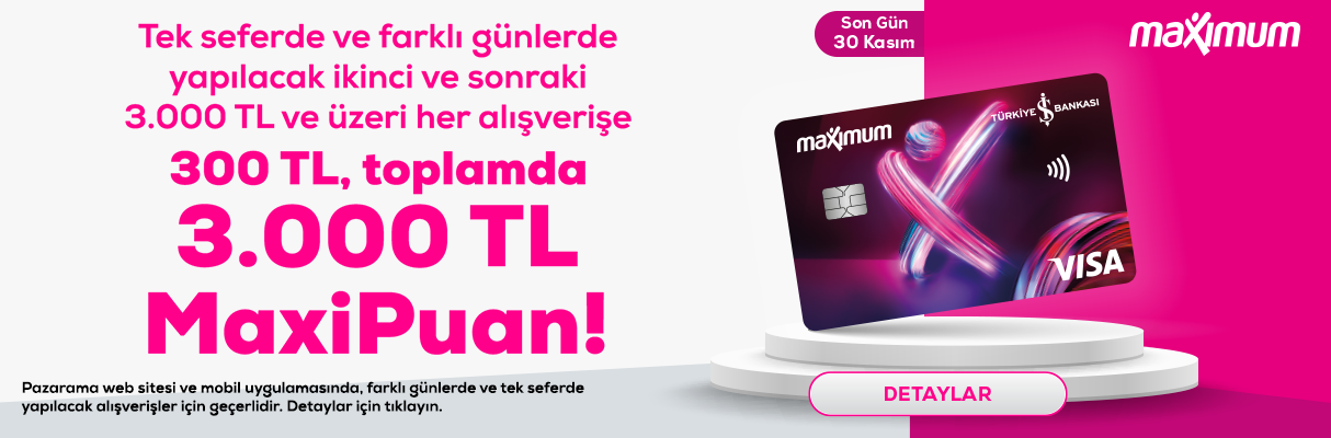 3000 TL Maxipuan