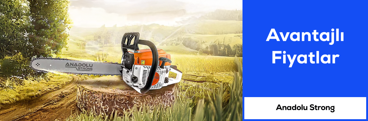 Anadolu strong Markalı Ürünlerde Avantajlı Fiyatlar 