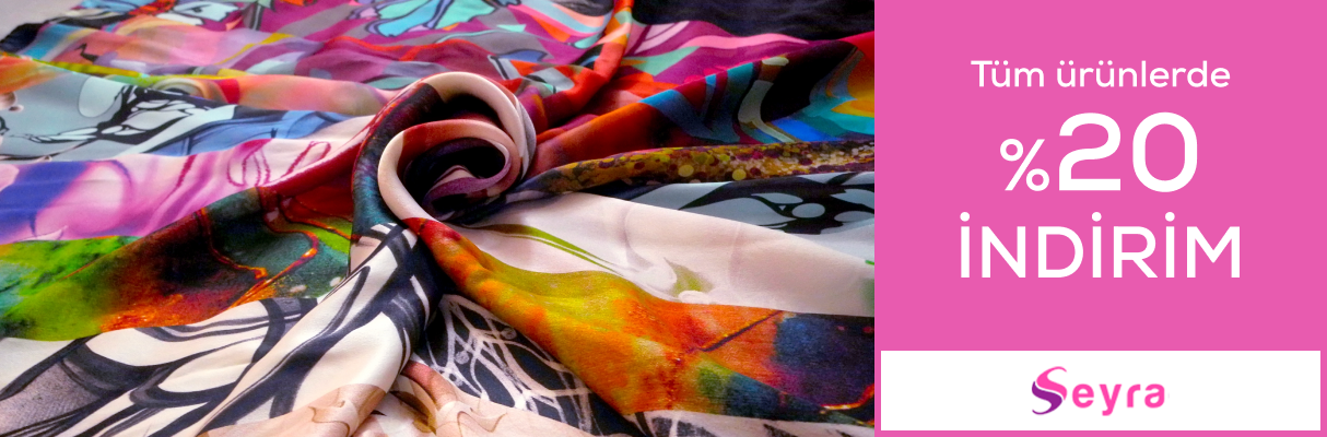 Seyra Mağazacılık Tüm ürünlerde %20 indirim