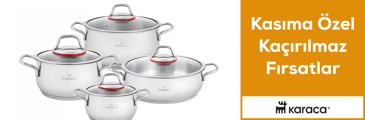 Karaca Mağazasında Kasıma Özel Kaçırılmaz Fırsatlar