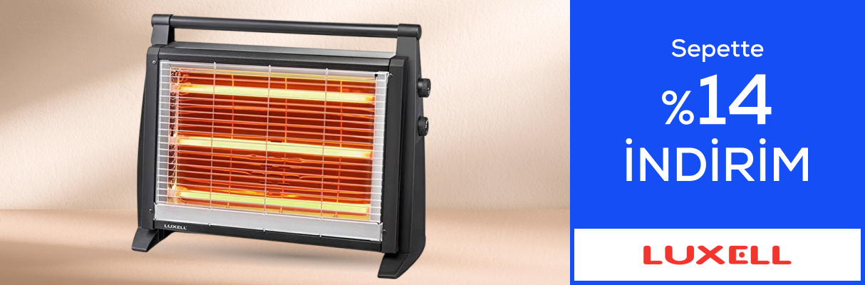 Luxell Mağazasında Sepette %14 İndirim!