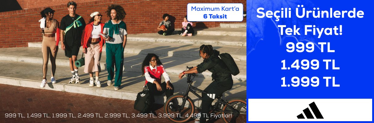 Adidas Seçili Ürünlerde Tek Fiyat