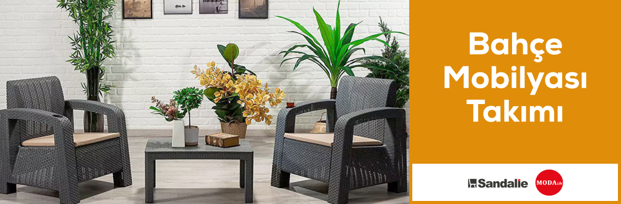 Bahçe Mobilyası Takımı