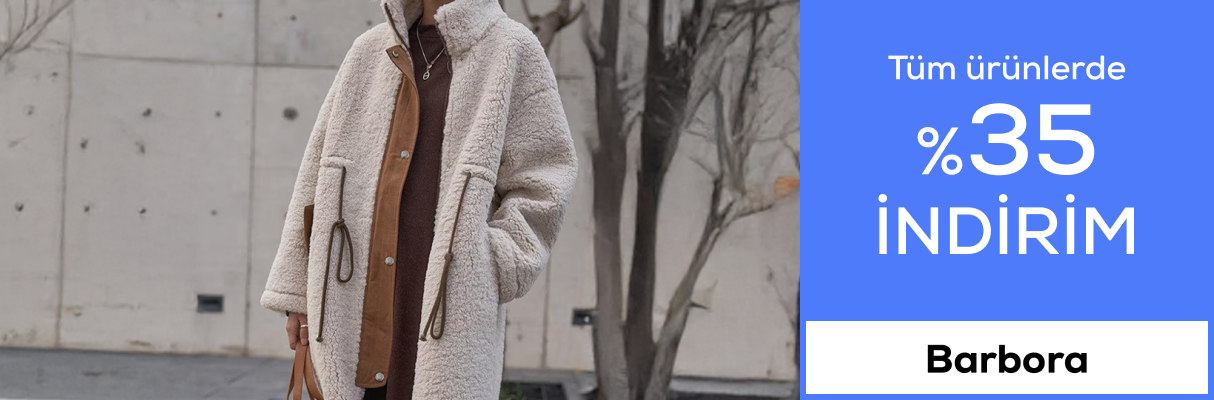 Barbora %35 İndirim 