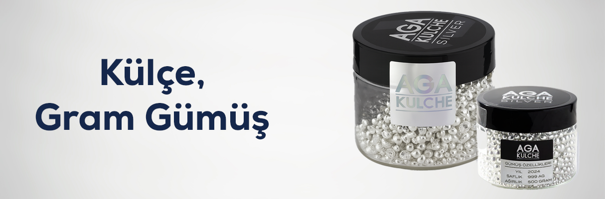 Külçe, Gram Gümüş